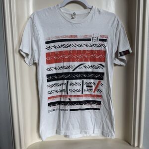 Twenty One Pilots Blurryface Striped Symbols T-shirt Size Small